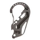 Multi-function Gear Key Holder Screwdriver Wrench Carabiner EDC Tools Outdoor
