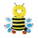Safety Baby Head Protection Pillow Headrest Pad Neck Protector (Bees) A