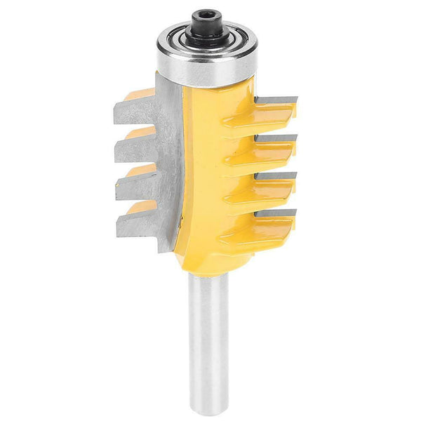 8mm Shank T Type Cone Tenon Woodwork Milling Cutter Joint Glue Router Bit