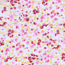 7Pcs 50cm*50cm Cotton Small Floral Plain Printed Cotton Fabric for Cloth Se M3G2