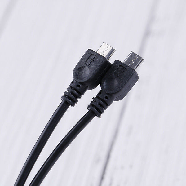 2pcs 3.5mm stereo male to micro USB male car AUX out cable for Android samsungOZ