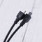 2pcs 3.5mm stereo male to micro USB male car AUX out cable for Android samsungOZ