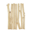 11.81 Inch Long 0.59-0.98 Inch in Diameter Wood Log Sticks for DIY Crafts Photo