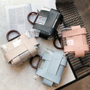 Women'S Fashion Shoulder Transparent Pvc Shoulder Bag Handbag Wild Pink