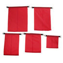 5 pcs Set Waterproof Dry Bag Sack Storage Pouch Camping Kayaking Pack Red
