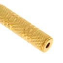 Metal 3.5mm TRS Female to Female Stereo Jack Adapter Audio Connector