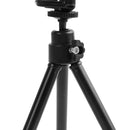 360 Rotatable Camera Tripod Photo Live Video Bracket w/ Phone Clip (Black)