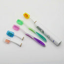 Toothbrush Head Cover Case Storage Travel Hiking Brush Cap Clean Box Hold IVY