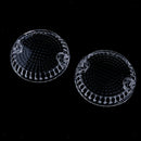4pcs Clear Turn Signals Lens for Kawasaki Vulcan 1500 Drifter 2001-2005