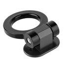 Universal Car Trailer Decorative Tow Hook for Truck SUV Front Bumper(Black)