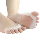 2Pcs Thumb Valgus Protector Silicone Gel foot fingers Care Feet MassageSJUSTEUS