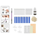 Eyebrow Permanent Practice Kit Pen Tool Ring Cup Disposable Finger Cot