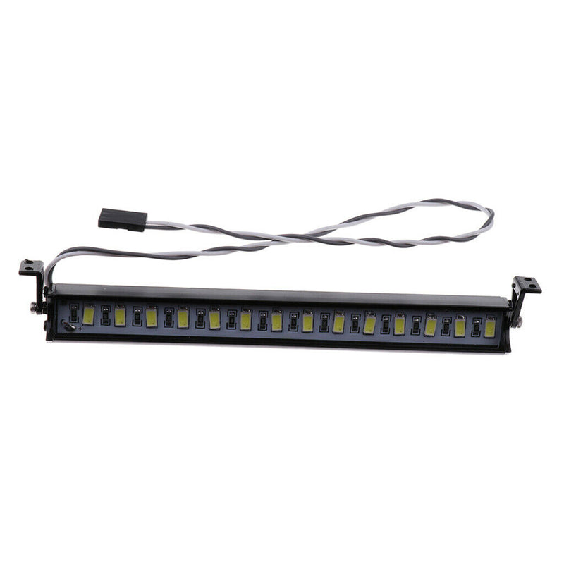 Metal LED Light Bar for 1/10 CC01 Axial SCX10 RC4WD D90 Crawler Car Parts