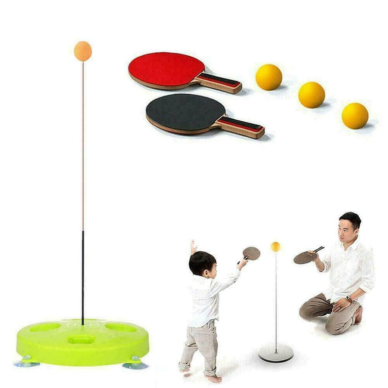 Table Tennis Trainer Equipment Rebound Robot Rebound Fixed in/outdoor V5E8
