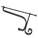 4x Iron Display Stand Black Iron Easel Plate Dish Display Photo Holder 4"