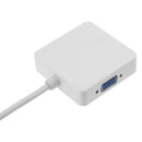 Mini DP DisplayPort to HDMI DVI VGA Adapter Converter Cable for MacBook Pro