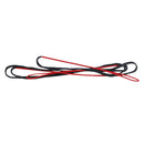 Archery Bowstrings Bow Strings Recurve Bow Longbow Hunting 144cm Black&Red
