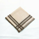 12x Pure Cotton Handkerchiefs Men Women Soft Hanky Bridal Hankies Formal