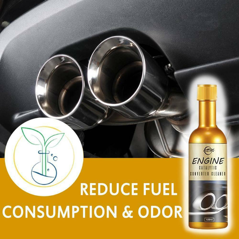 Engine Catalytic Converter Cleaner Free  New