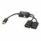 Type C OTG USB 3.1 Male to Dual 2.0 Female OTG Charge 2 Port HUB Cable Y Sp E3X3