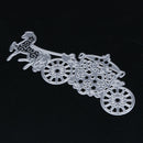 Luxury Carriage Cutting Dies Stencils Art Embossing for DIY Scrapbooking