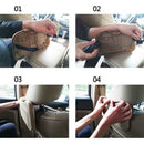 Seat Mounted Storage Beverage Bottle Holder Phone Bracket for Car plastic CGY