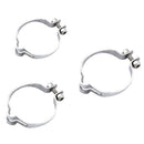 3x Retro  Brake Cable Clamp  Hose Holder
