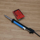 Handheld Electric Tin Suction Sucker Pen Soldering Desoldering Pump(EU Plug