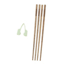 Training Chopsticks Helper / Trainers Kids Learning Tool Kitchen Flatware Set
