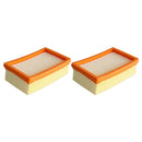 Replacement Hepa Filter for Karcher MV4 MV5 MV6 Robotic Vac Filter, Pack of 2