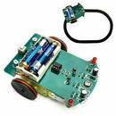 DIY Smart Tracking Robot Car Electronic Assembly Kit Set With-Reduction Mot E1R1