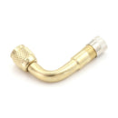 Tyre Valve Extension 90 Degree Adaptor Motorcycle Car Tire Stem Extender WL BX