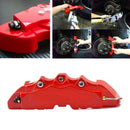 2Pcs Universal Car Wheel Brake Caliper Cover Front Rear Dust Resist Useful ERK