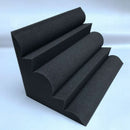 4Pcs Corner Bass Trap Acoustic Panel Studio Sound Absorption Foam 12*12*24cm S8M