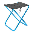 2Pcs Portable Chair Folding Mini Stool Seat for Camping Fishing Picnic Hiking