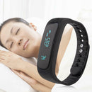 E02 Bluetooth Sports Smart Bracelet Wrist Band black A