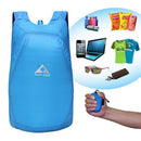 Playking Lightweight Nylon Foldable Backpack Waterproof Backpack Folding Ba