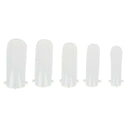 100pcs/set False Nail Tips Dual Form Nail System for UV GEL Acrylic Nail Ar