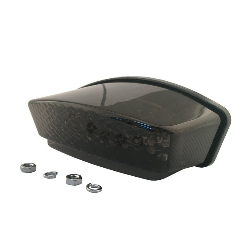 Motorcycle Brake LED Taillight With Bracket Connect For Ducati