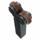 7pcs/set Knurling Tool Diagonal Single Wheel Linear Set Knurl 0.5/1/2mm Pit L5T4