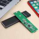 Hard Disk SSD Case Type-C3.1 to NGFF M.2 Adapter External Hard Drive Enclosure