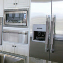 Refrigerator Door Handle Cover Kitchen Appliance Decor Handles Antiskid Pro R8I9