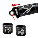 2Pcs Stainless Steel Shock DU Bushing for Rear Fox Marzocchi Cane Creek