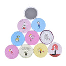 Portable Small Makeup Mirror Cartoon Style Travel Mirrors Pocket Beauty Mir3 Gw