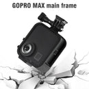 Shockproof Protective Case Bumper ABS Camera Housing With Screw for GOPRO Max
