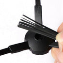 10PCS Side Brush for Ecovacs Vacuum Cleaner Sweeping Robot CR120/CEN540/X50 T4Q9