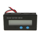 9V-90V Battery Monitor Voltage Meter Instrument LCD Digital Voltage Display