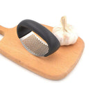 Stainless Steel Garlic Press Crusher Manual Rocking Mincer Squeezer Kitchen Tool