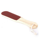 Side Foot File Hard Skin Dead Skin with Wooden Handle