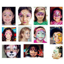 12 Color Face Body Painting Pencil Acrylic Paint Water-Based Hand-Painted S